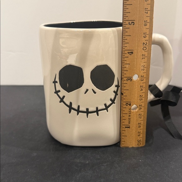 Rae Dunn The Night Before Christmas JACK Halloween Double-Sided Mug! NEW - Picture 10 of 12